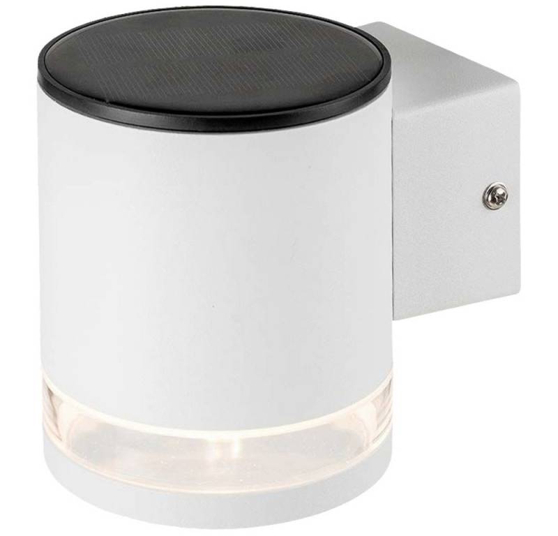 V-TAC LED Flutlichtstrahler V-TAC VT-1139 23013 Solar-Außenwandleuchte 0.55 W Leuchtfarben: Warmw V-TAC LED Flutlichtstrahler V-TAC VT-1139 23013 Solar-Außenwandleuchte 0.55 W Leuchtfarben: Warmw von V-TAC