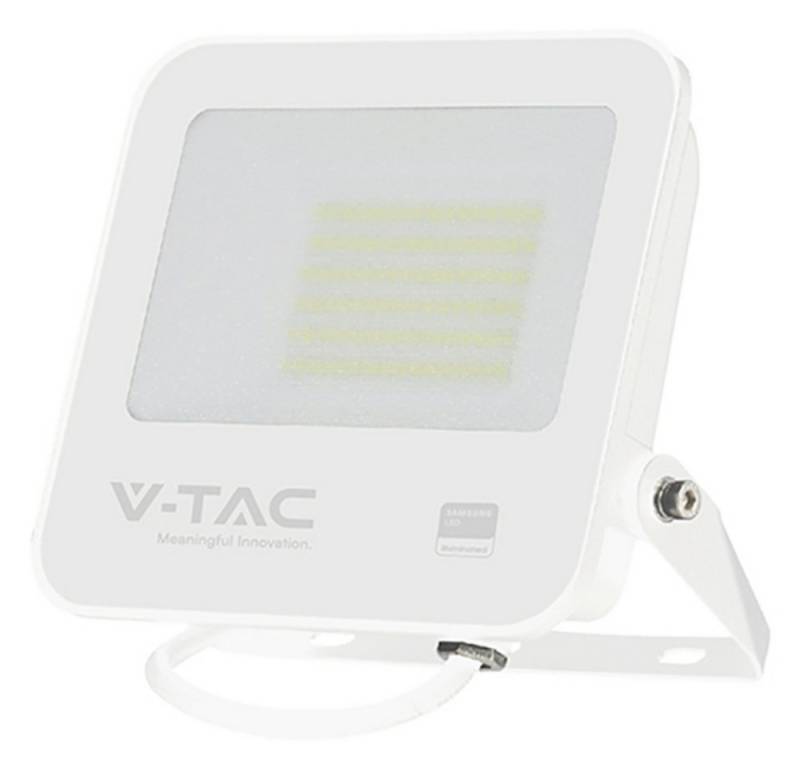 V-TAC LED Flutlichtstrahler V-TAC VT-44055 23690 LED-Flutlichtstrahler EEK: F (A - G) 50 W Kaltwei von V-TAC