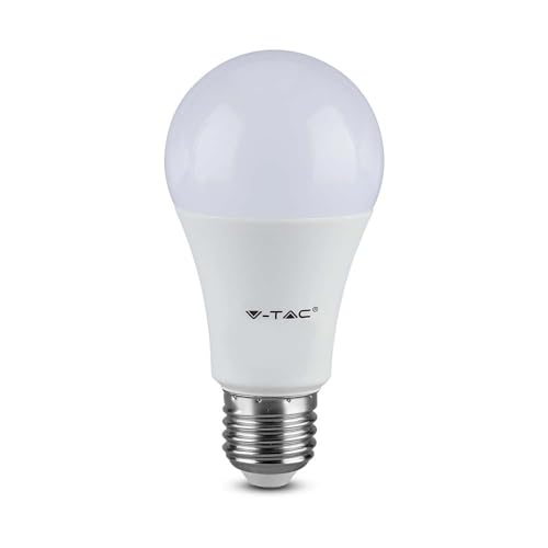 V-TAC LED Glühbirne E27 8,5W (entspricht 60W) A60, 806Lumen, 4000K - LED Lampe Neutralweiß - LED-Glühbirne, 1 Stück von V-TAC