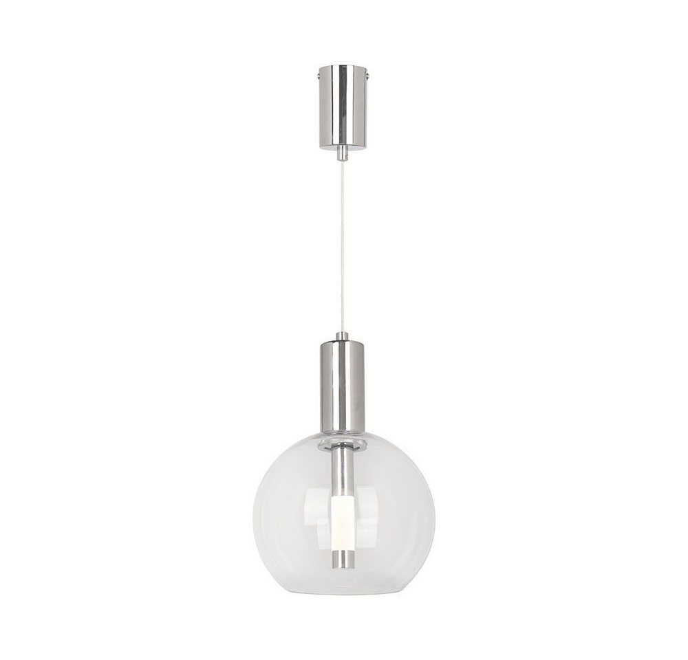 V-TAC LED-Hängeleuchte, LED-Leuchtmittel fest verbaut, Warmweiß, Hängelampe Esstischleuchte Pendellampe silber Glas Wohnzimmerlampe V-TAC LED-Hängeleuchte, LED-Leuchtmittel fest verbaut, Warmweiß, Hängelampe Esstischleuchte Pendellampe silber Glas Wohnzimmerlampe von V-TAC