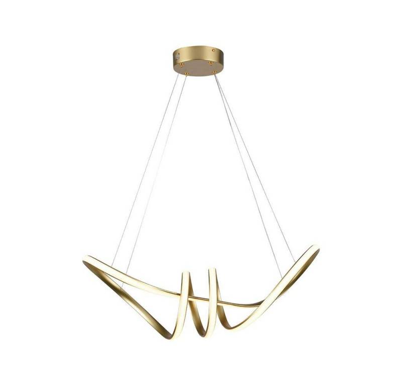 V-TAC LED-Hängeleuchte, LED-Leuchtmittel fest verbaut, Warmweiß, LED Pendelleuchte Hängeleuchte Deckenleuchte Aluminium von V-TAC