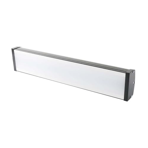 V-TAC LED-Hochregale - Lineare Niedrigregale - IP65-100 Watt - 8700 Lumen - 6500K, Schwarz von V-TAC