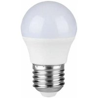 V-tac - LED-Lampe, Fassung E27, 3,7 w, G45, warmweiß, Kunststoff von V-TAC