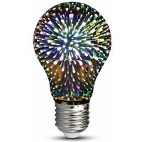 V-TAC LED-Lampe E27 5W A60 3D Filament 3000K von V-TAC