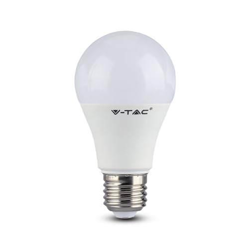 V-TAC LED-Lampen - GLS E27 RGB - IP20 - Weiß - 4,8 Watt - 470 Lumen - 3000K V-TAC LED-Lampen - GLS E27 RGB - IP20 - Weiß - 4,8 Watt - 470 Lumen - 3000K von V-TAC