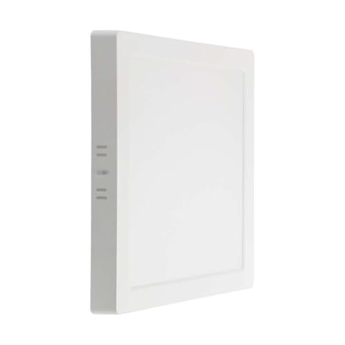 V-TAC LED-Mini-Panels - hintergrundbeleuchtet - Surface Series - IP20 - weißes Gehäuse - 18 Watt - 1980 Lumen - 6500K von V-TAC
