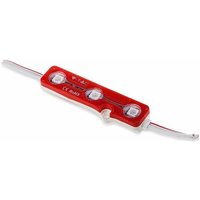 V-tac - LED-Modul SMD5050 0,72W 12V 3 LEDs Rot IP65 von V-TAC