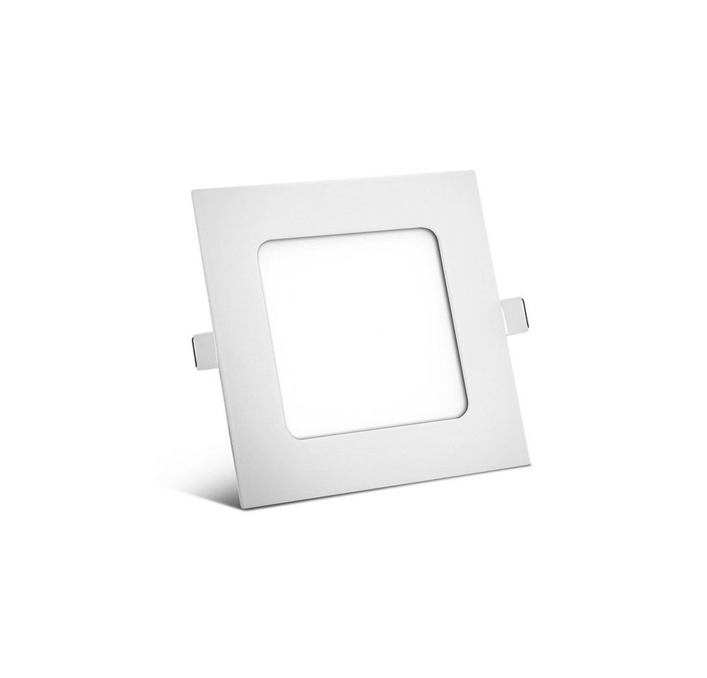 V-TAC LED Panel 3w eckig LED Panel Einbauleuchte Spot Deckenleuchte flach slim Panel, Warmweiß, LED Panele Unterputz 3 Watt Warmweiß, 96x96x35mm, Form: eckig V-TAC LED Panel 3w eckig LED Panel Einbauleuchte Spot Deckenleuchte flach slim Panel, Warmweiß, LED Panele Unterputz 3 Watt Warmweiß, 96x96x35mm, Form: eckig von V-TAC