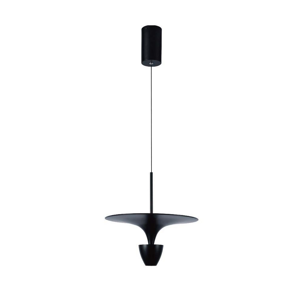 V-TAC LED Pendelleuchte, LED-Leuchtmittel fest verbaut, Neutralweiß, Hängelampe Pendelleuchte Esstischlampe schwarz LED Wohnzimmerlampe H von V-TAC