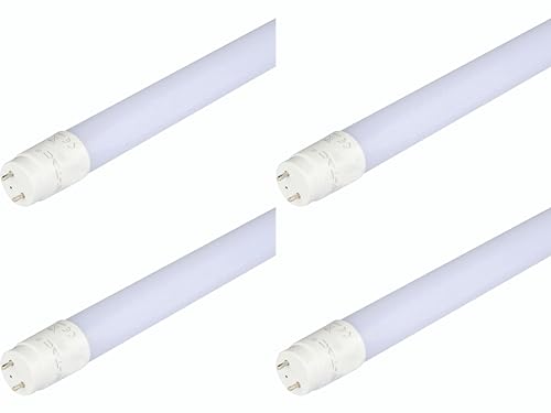 V-TAC LED-Röhre VT-1577, T8, G13, EEK: F, 20 W, 2100 lm, 4000 K, 1500 mm, 4 Stück von V-TAC