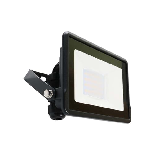 V-TAC LED-Scheinwerfer für den Außenbereich mit Samsung-Chip 20 W und direkter Anschluss - [neueste Generation] - IP65-1510 Lumen - LED-Projektor für den Außenbereich, Farbe Schwarz von V-TAC