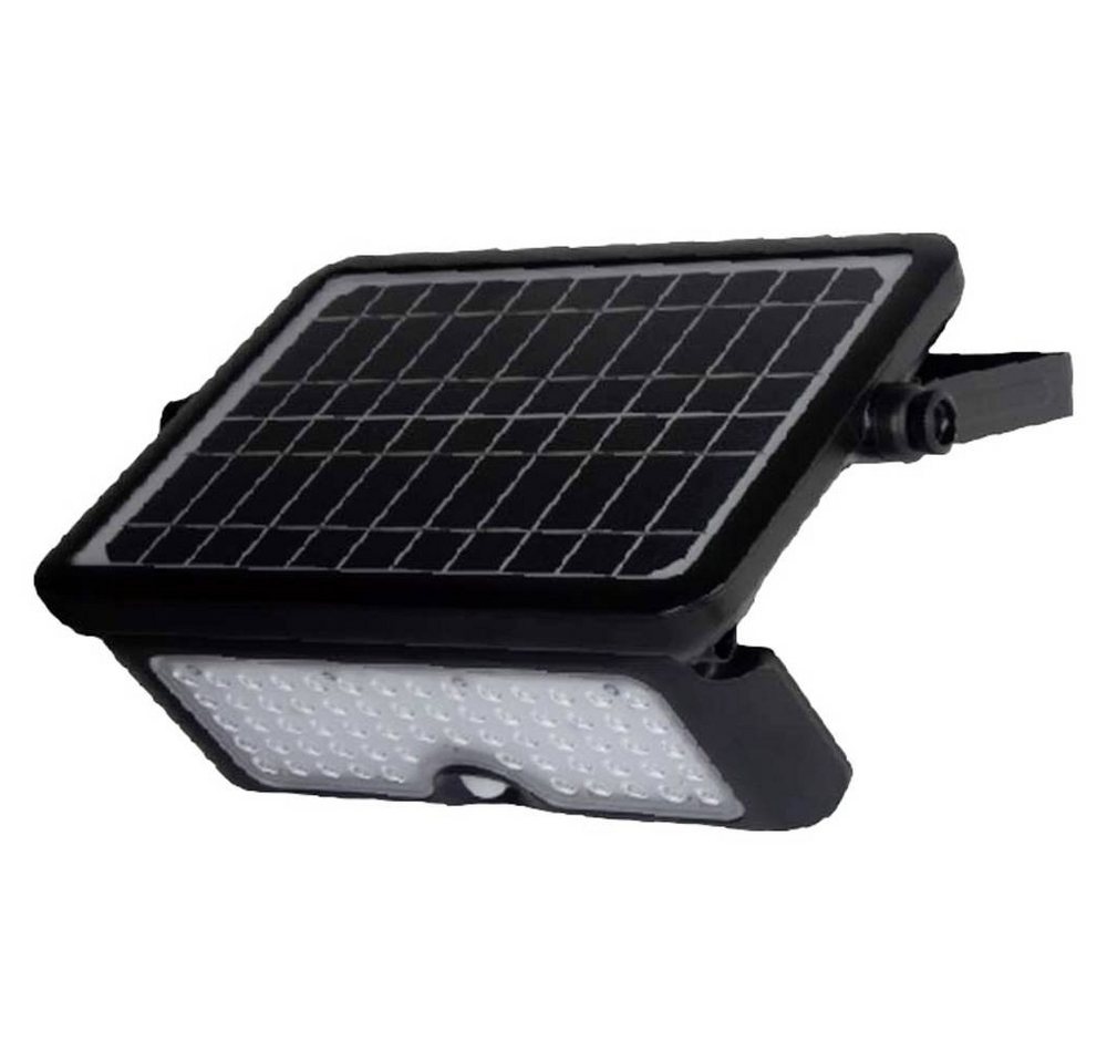 V-TAC LED Solarleuchte 10W LED Solar Scheinwerfer/Flutlicht Gehäuse von V-TAC