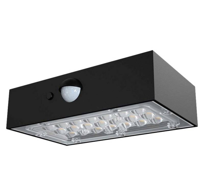 V-TAC LED Flutlichtstrahler V-TAC VT-403 10305 Solar-Außenwandleuchte 3 W Leuchtfarben: Neutralwe V-TAC LED Flutlichtstrahler V-TAC VT-403 10305 Solar-Außenwandleuchte 3 W Leuchtfarben: Neutralwe von V-TAC