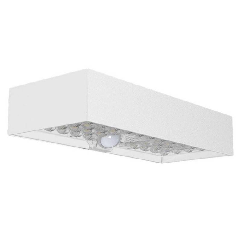 V-TAC LED Solarleuchte Solar-Wandleuchte von V-TAC