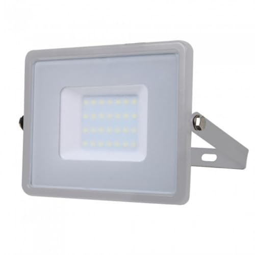 V-TAC LED-Strahler, 30 W, 4000 K, Grau, VT-30 V-TAC LED-Strahler, 30 W, 4000 K, Grau, VT-30 von V-TAC
