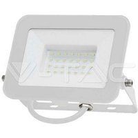 V-tac led-flutlicht 30w warmes licht 3000k weiße farbe vt-44030 - 10023 von V-TAC