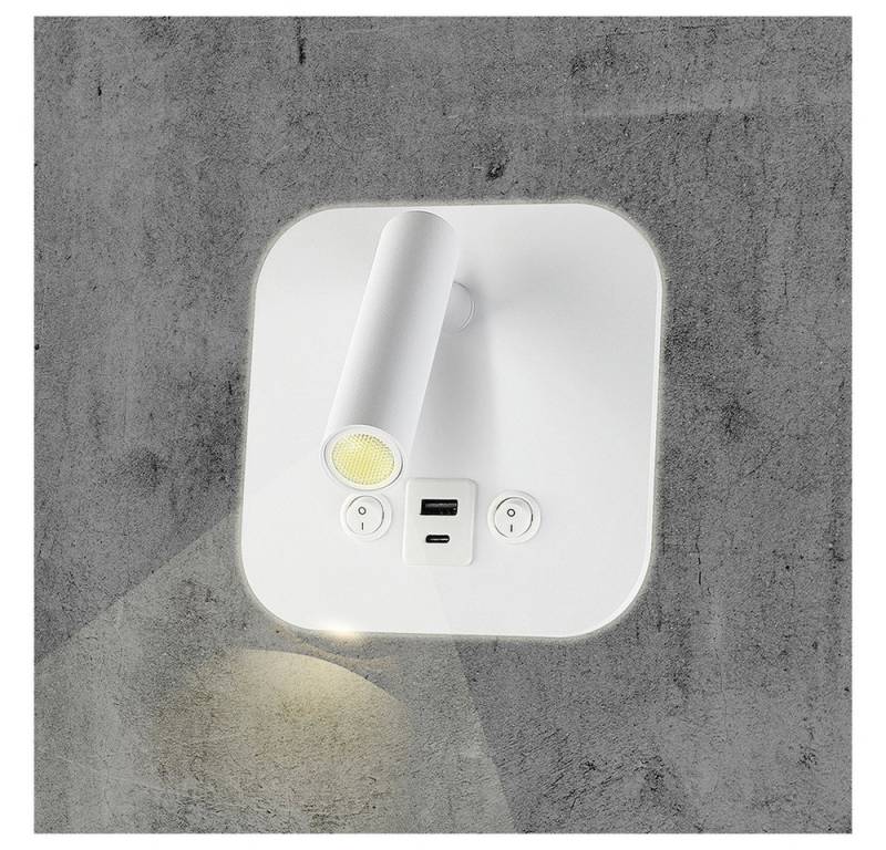 V-TAC LED Tischleuchte V-TAC 240026 Nachttischlampe 8 W Warmweiß EEK: F (A - G) von V-TAC