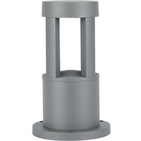 V-tac - VT-830 graue LED-Gartenlampe 10 w Bodenbefestigung 25 cm IP65 cob Naturweiß 4000 k – Artikelnummer 128320 - Grau von V-TAC