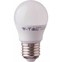 V-TAC LED-Glühbirne Samsung Chip E27 4,5 W 100 lm/W G45 Kaltweiß von V-TAC