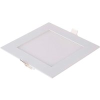 V-TAC LED-Einbauleuchte VT-1207, EEK: F, 12 W, 6400 K, eckig von V-TAC