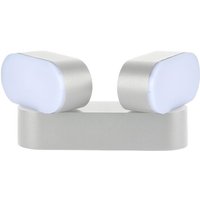 Ovale LED-Wandleuchte 12W 110LM/W Weiß mit drehbarem Doppelkopf 3000K IP65 Ovale LED-Wandleuchte 12W 110LM/W Weiß mit drehbarem Doppelkopf 3000K IP65 von V-TAC