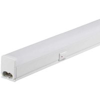 V-TAC PRO VT-065 anschließbare lineare LED-Deckenleuchte 7W Röhre T5 60CM Samsung Chip mit Ein-/Ausschalter Licht 6400k SKU 21694 von V-TAC