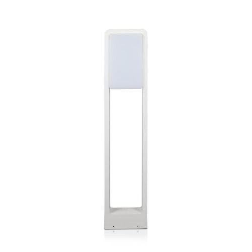 V-TAC Pollerleuchte für den Außenbereich - Samsung - IP65 - Weiß - 10W - 900 Lumen - 4000K V-TAC Pollerleuchte für den Außenbereich - Samsung - IP65 - Weiß - 10W - 900 Lumen - 4000K von V-TAC