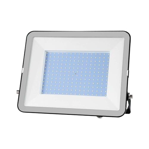 Proiettore LED V-tac Chip Samsung 200 W 4000 K nero VT-44206-10027 von V-TAC