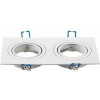 LED-Spotleuchte Einbauleuchte GU10 IP20 Weiß von V-TAC