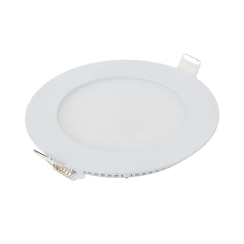 V-TAC Runde LED-Mini-Panels - Premium-Serie - IP20 - Weiß - 6W - 490 Lumen - 6400K V-TAC Runde LED-Mini-Panels - Premium-Serie - IP20 - Weiß - 6W - 490 Lumen - 6400K von V-TAC