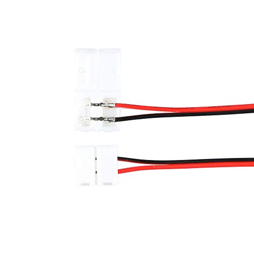 V-TAC SKU.3501 Flexibles LED-Kabel Zubehör für Stripled 5050 V-TAC, Kunststoff und andere Materialien, Weiß von V-TAC