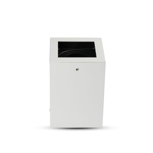 V-TAC SKU.3630 GU10 Halterung, quadratisch, Weiß VT-797, Kunststoff und andere Materialien, Höhe x Breite x Tiefe: 142 mm x 100 mm V-TAC SKU.3630 GU10 Halterung, quadratisch, Weiß VT-797, Kunststoff und andere Materialien, Höhe x Breite x Tiefe: 142 mm x 100 mm von V-TAC