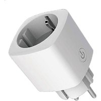 V-TAC Smart EU WLAN-Steckdose, kompatibel mit Amazon Alexa und Google Home, 16 A, 3680 W von V-TAC