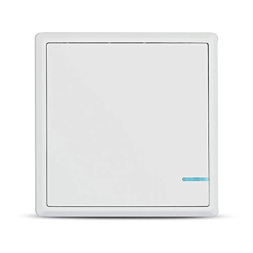 V-TAC Smart Home VT-5131 Wireless Switch 1 Taste Wi-Fi mit LED-Licht IP54 - SKU 8460 von V-TAC