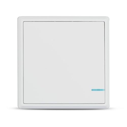 V-TAC Smart Home VT-5131 Wireless Switch 1 Taste Wi-Fi mit LED-Licht IP54 - SKU 8460 von V-TAC