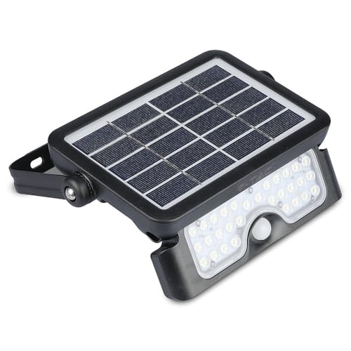 V-TAC Solar-Gartenleuchte VT-777-5 8547 LED 5.00W Tageslichtweiß Schwarz von V-TAC