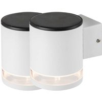 V-TAC Solar-Wandleuchte - IP44 - Weißes Gehäuse - 70 Lumen - 3000K - 2er-Pack V-TAC Solar-Wandleuchte - IP44 - Weißes Gehäuse - 70 Lumen - 3000K - 2er-Pack von V-TAC