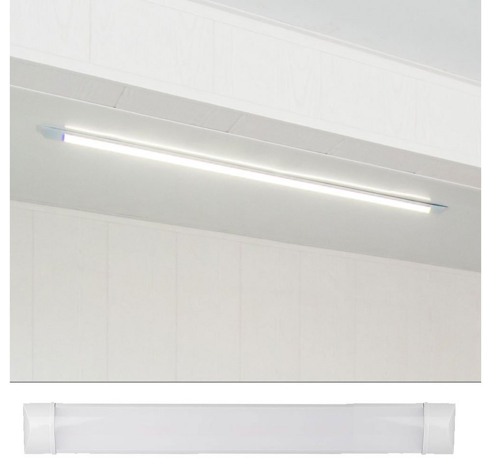 V-TAC LED Deckenleuchte, LED-Leuchtmittel fest verbaut, Kaltweiß, Tageslichtweiß, LED Decken Lampe Küchen Bade Zimmer Beleuchtung CHIP Unterbau Leuchte von V-TAC