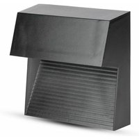 Led quadratische stufe licht treppe 3w 3000k ip65 schwarz vt-1172 1398 - V-tac von V-TAC