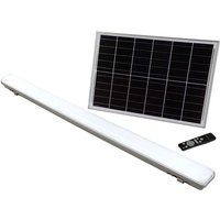 Weiße Solarleuchten - Solar Tri - Proof - Röhre - IP65 - 18W - 1000 Lumen - 3IN1 von V-TAC