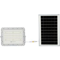 Weiße Solar-Flutlichter - 15W - IP65 - 1200 Lumen - 6400K von V-TAC