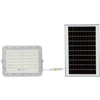 Weiße Solar-Flutlichter - 15W - IP65 - 1200 Lumen - 4000K von V-TAC