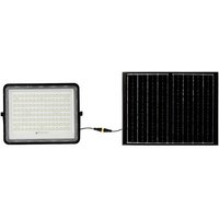 V-TAC VT-180W 7828 Solar-Spot Neutralweiß Schwarz von V-TAC