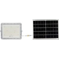 Weiße Solar-Flutlichter - 20W - IP65 - 1800 Lumen - 6400K von V-TAC