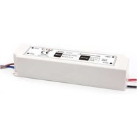 Kunststoff-Netzteil, 100 w, 12 v, 8,5 a, 1 Ausgang, Lötkabel, weiß, 192 x 52 x 37 mm, IP65 - V-tac von V-TAC