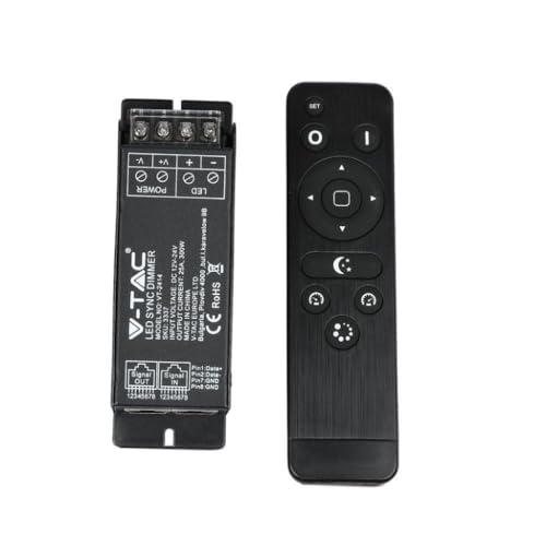 V-TAC VT-2414 LED Sync Dimmer Mit Rf 14B Fernbedienung V-TAC VT-2414 LED Sync Dimmer Mit Rf 14B Fernbedienung von V-TAC