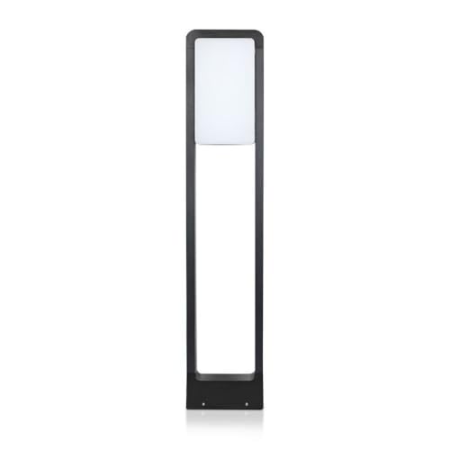 V-TAC VT-33 20113 LED-Außenstandleuchte 10W Warmweiß Schwarz von V-TAC