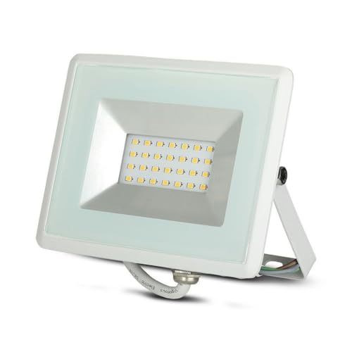 V-TAC VT-4021W-N 215951 LED-Außenstrahler EEK: F (A - G) 20.00W Kaltweiß von V-TAC