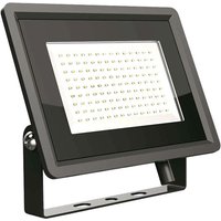 V-tac - VT-49104-B 6723 LED-Außenstrahler eek: f (a - g) 100.00 w Kaltweiß von V-TAC