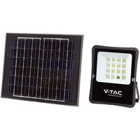 LED-Strahler mit Fernbedienung und Solarpanel 15W 6400K - V-tac von V-TAC